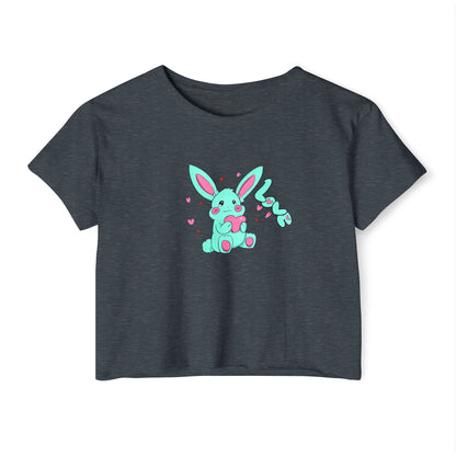 Love Bunny Crop Top