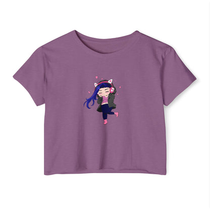 Gamer Girl Crop Top