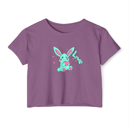 Love Bunny Crop Top