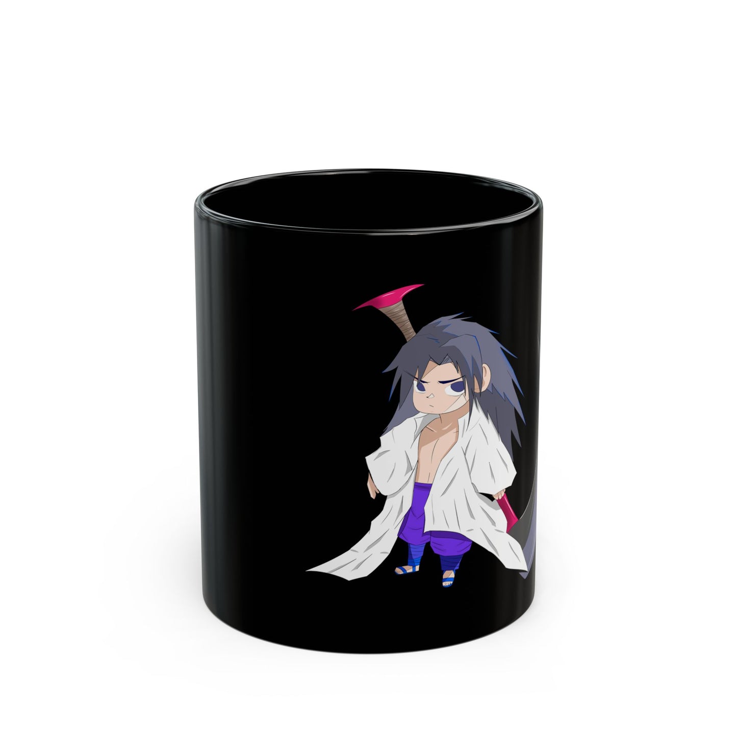 Anime Chibi Warrior Mug (11oz, 15oz)