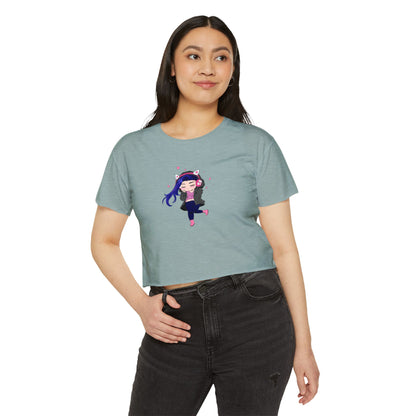 Gamer Girl Crop Top