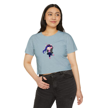 Gamer Girl Crop Top