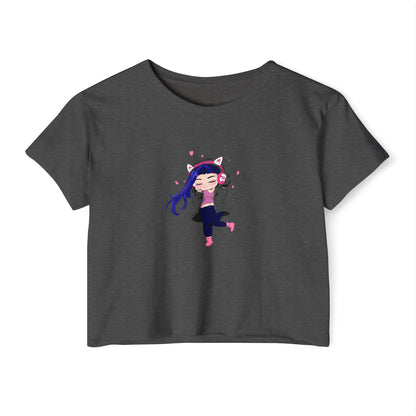 Gamer Girl Crop Top