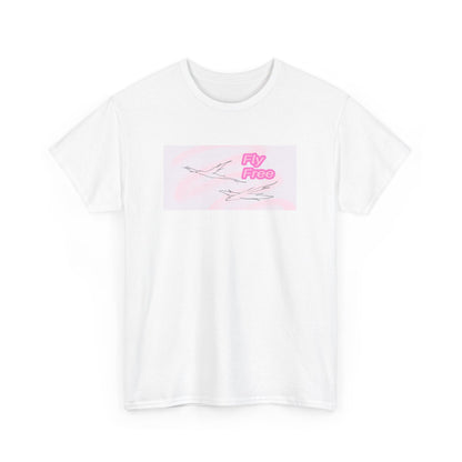 Fly Free Heavy Cotton Tee