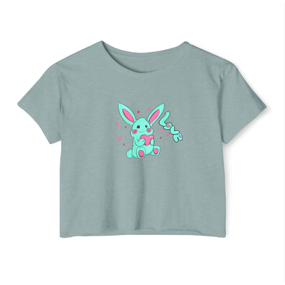 Love Bunny Crop Top