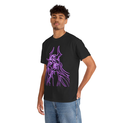 3D Rebel Anime Girl Cotton Tee