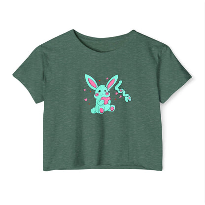 Love Bunny Crop Top