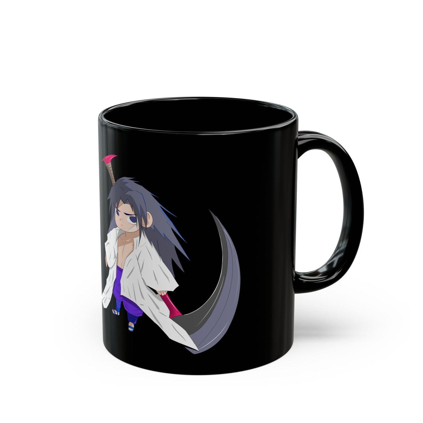 Anime Chibi Warrior Mug (11oz, 15oz)