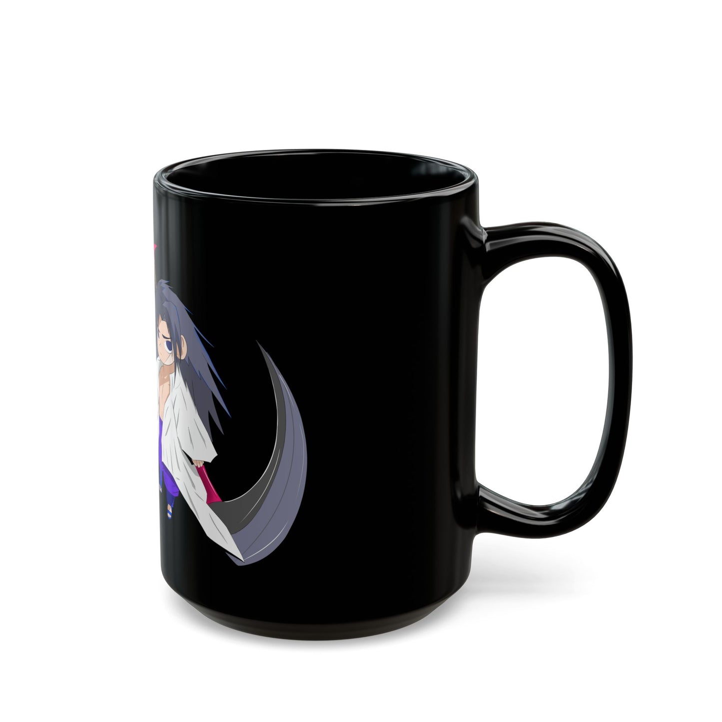 Anime Chibi Warrior Mug (11oz, 15oz)