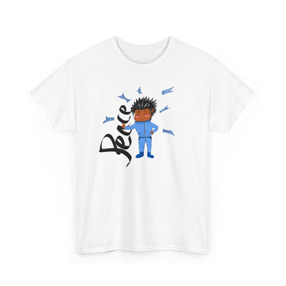 Peace Chibi Cotton Tee