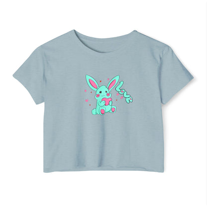 Love Bunny Crop Top