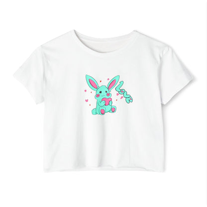 Love Bunny Crop Top