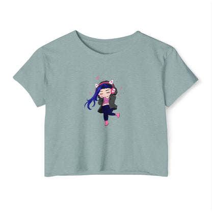 Gamer Girl Crop Top