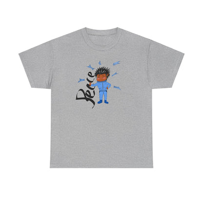 Peace Chibi Cotton Tee